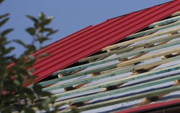 Dudley corrugated roofing costs