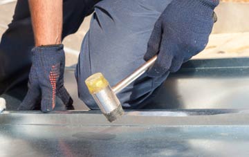Dudley metal flat roofing repairs